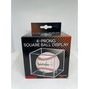 4 Prong Square Baseball Display
